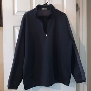 ⭐️ MEN NIKE GOLF ⛳️ THERMAL FIT 1/4 ZIP PULLOVER FLEECE JACKET